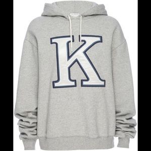 Good American a boyfriend Letter Hoodie